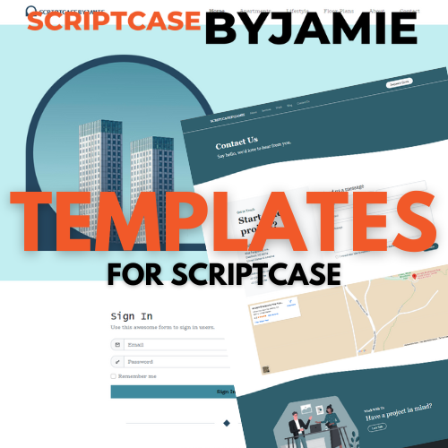 Scriptcase Templates