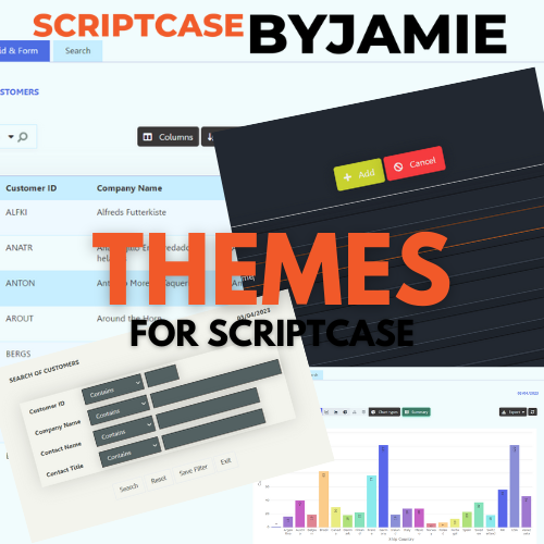 Scriptcase Themes
